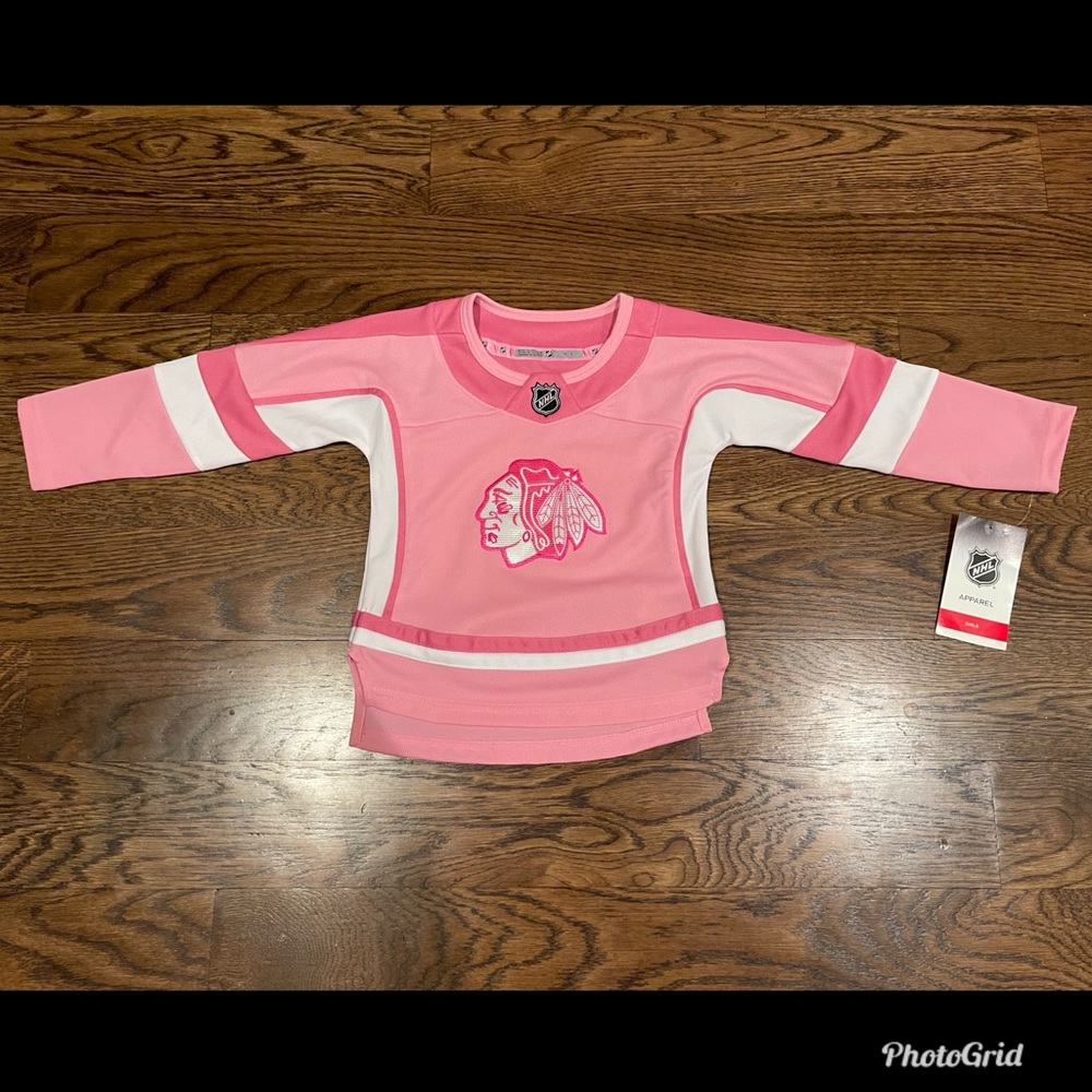 Official Chicago Blackhawks Girl’s Jersey
